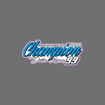 2025 Lucas Oil Champion Merch
