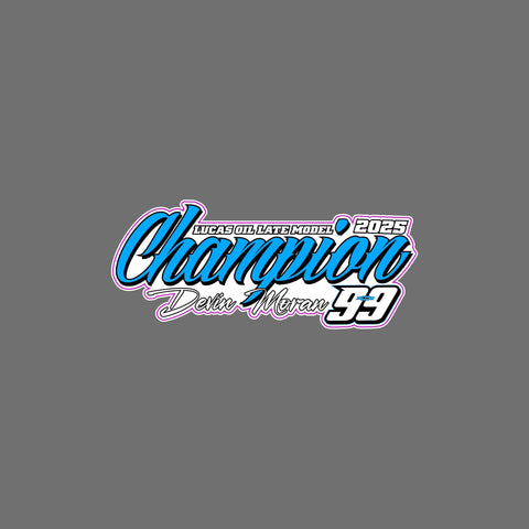 2025 Lucas Oil Champion Merch