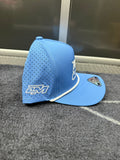Blue 99 Hat with side embroidery
