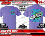 Purple “World 100” T