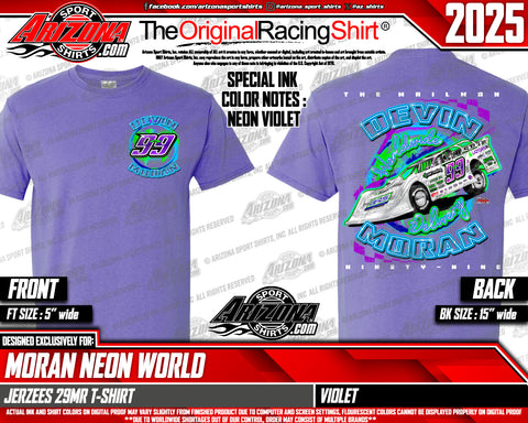 Purple “World 100” T