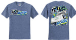 Heather Navy T