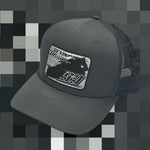 Gray Chrome Hat