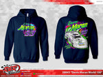 Navy hoodie