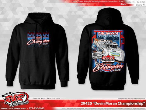 2025 Champion Hoodie (black)