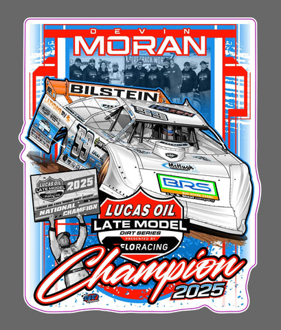 2025 Champion decal