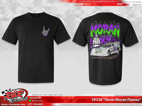 Black “Comfort Colors” T