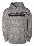 Embroidered Camo Hoodie