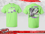 Neon Green “World 100” T
