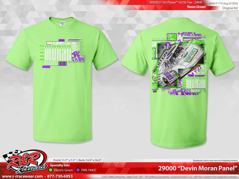 Neon Green “World 100” T