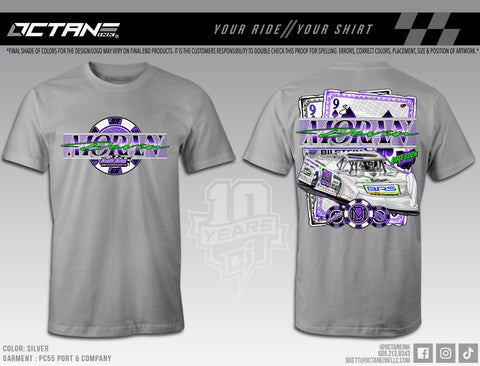 Silver “cards” T