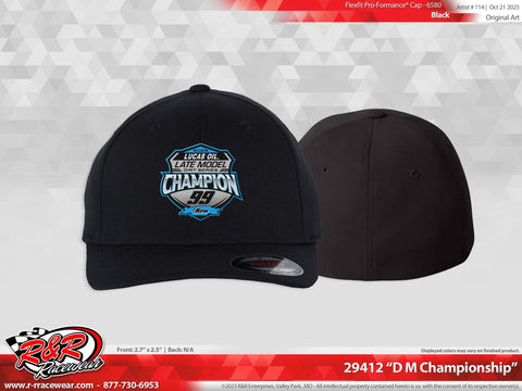 2025 Champion FlexFit (black)