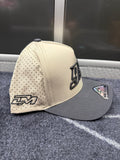 Black/ Gray 99 Hat with side embroidery