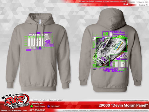 Silver hoodie