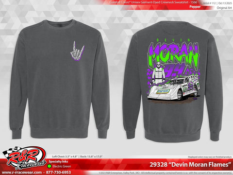 Pepper “Comfort Colors” crewneck