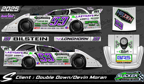 2025 “World 100” Pullback Car