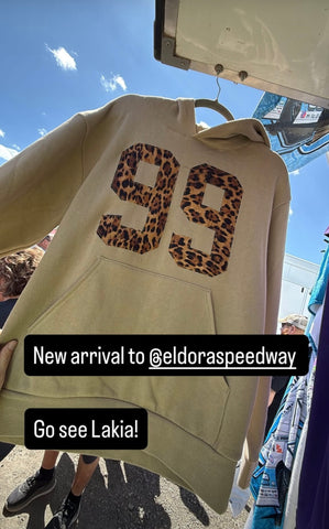 Oversized Cheetah 99 Hoodie