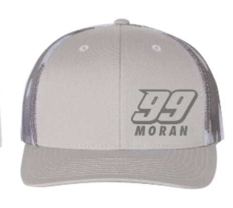 Light Grey and Camo Hat