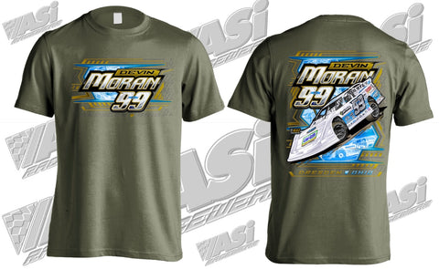 Military Green T