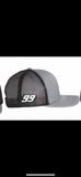 Gray Longhorn/ 99 hat