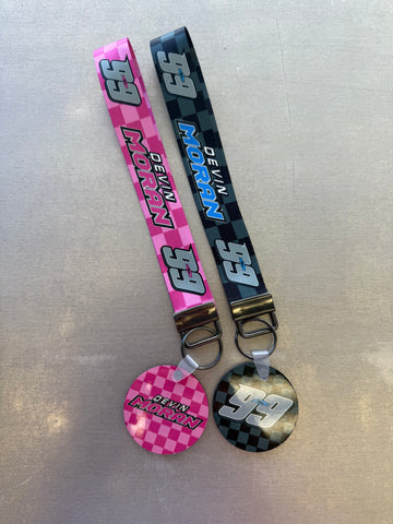 Checkered Keychains