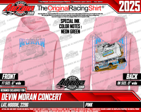 Pink “2 car” Youth Hoodie
