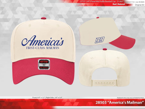 Off white/ Red SnapBack