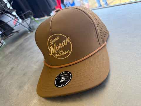 Brown rope hat