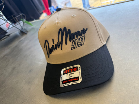 Tan/ black DM SnapBack