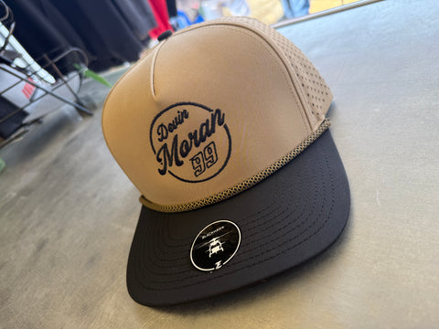 Tan/ black “circle” SnapBack