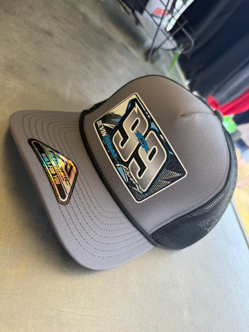 Gray/ black SnapBack