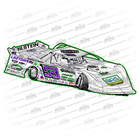 “World 100” 2025 Car Decal