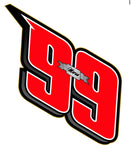 (4.5”) 99 decal