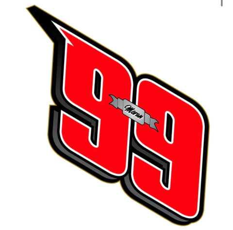 (2.5”) 99 decal